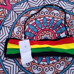 One Love bikini top